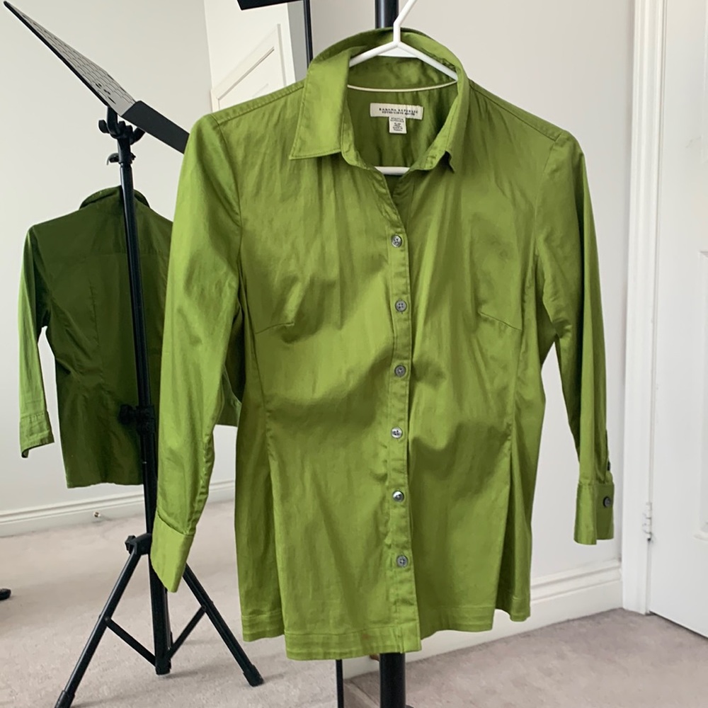 Women’s button down shirt